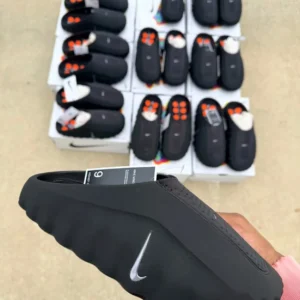 Nike Mind 001 Slide Black Chrome For Sale